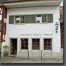 Geigenbau-Atelier Marcus Wyrsch, B&uuml;lach