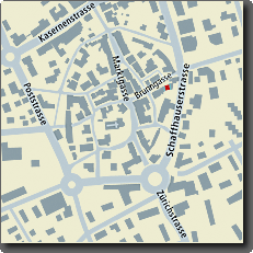 Geigenbau-Atelier Marcus Wyrsch: Lageplan klein