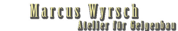 Geigenbau-Atelier Marcus Wyrsch - Logo