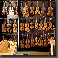 Mietinstrumente Geigenbau-Atelier Marcus Wyrsch